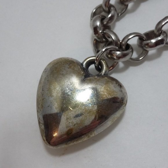 Chunky Rustic Single and Double 18 in. Heart - Picture 5 of 6